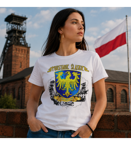 KOSZULKA DAMSKA POWSTANIE ŚLĄSKIE